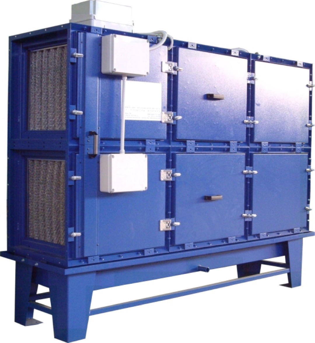 Ef filter units