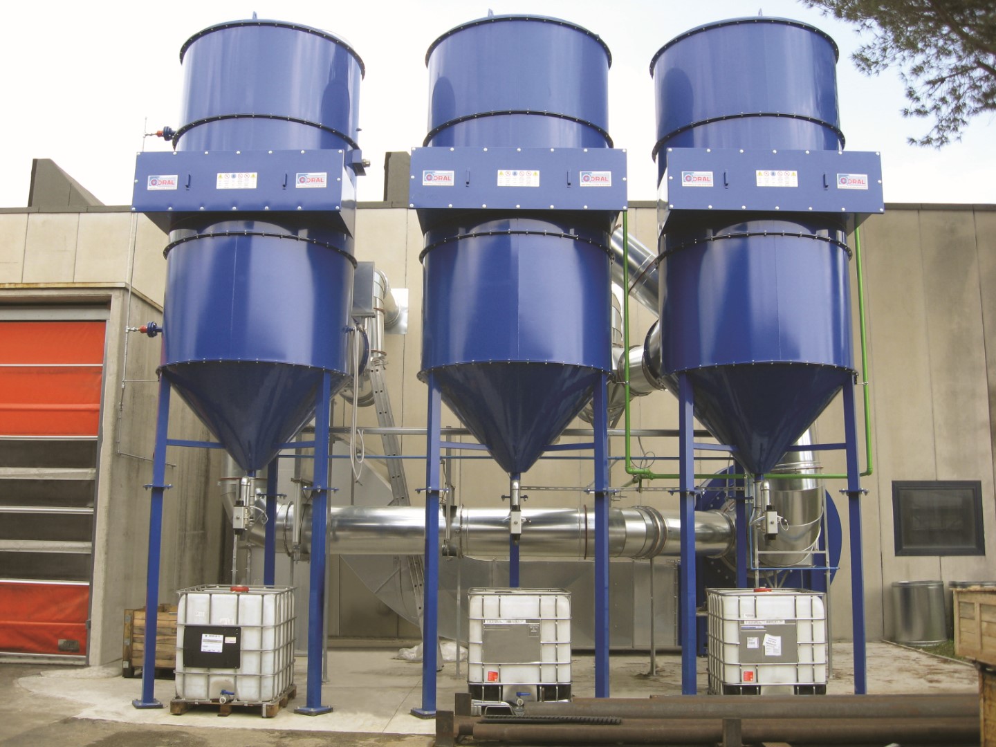 Sneb filter units