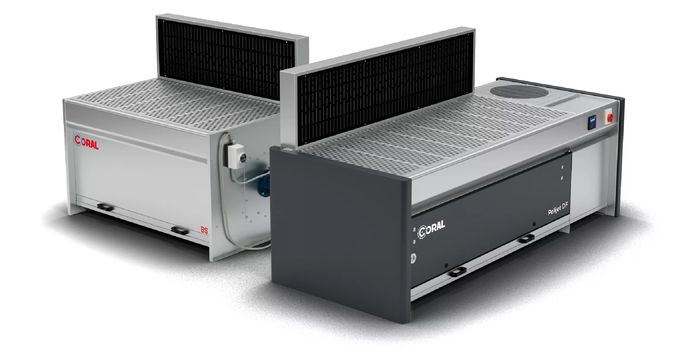 Poli filter units