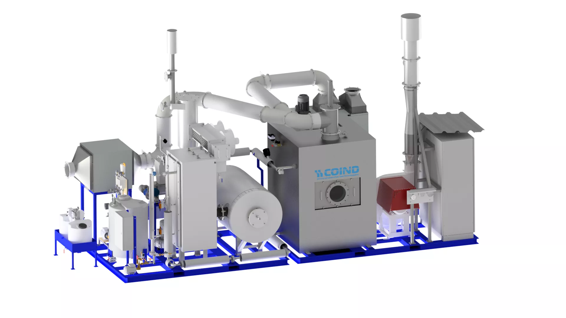 CF Regen - Carbon Filter Regenerator filter units