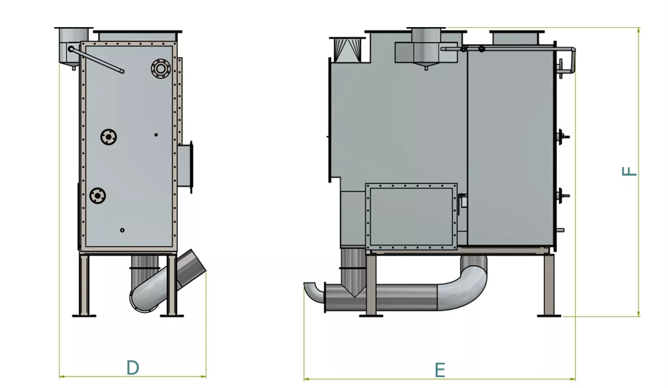 CF Regen - Carbon Filter Regenerator technical drawing